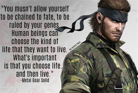 quotes from metal gear solid about boxes|liquid snake quotes.